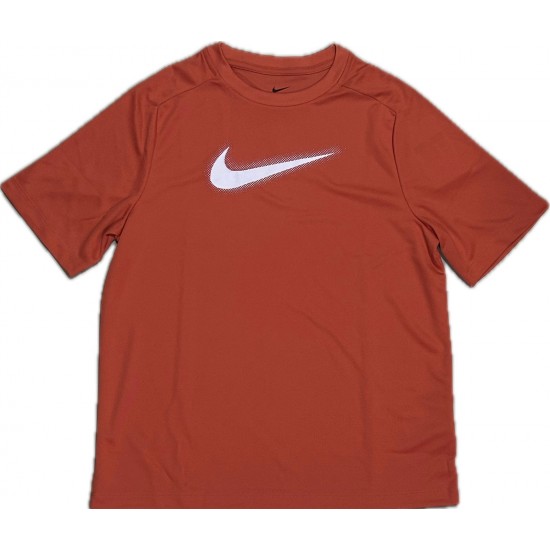 CAMISETA NIKE DRIFIT MULTI - LARANJA